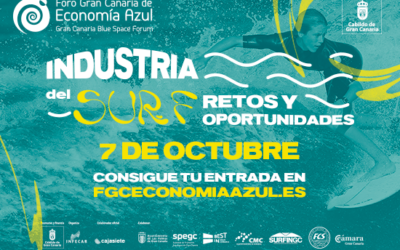 La industria del surf protagoniza la cuarta edición del Foro Gran Canaria de Economía Azul