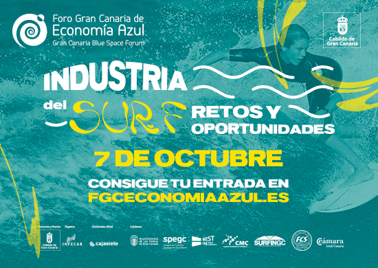 La industria del surf protagoniza la cuarta edición del Foro Gran Canaria de Economía Azul
