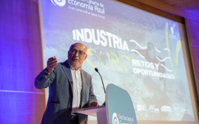 La sostenibilidad protagoniza el debate de la industria del surf en la cuarta edición del Foro Gran Canaria de Economía Azul